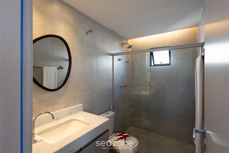 Casa à beira-mar c/ Piscina e churrasq. GRE0040