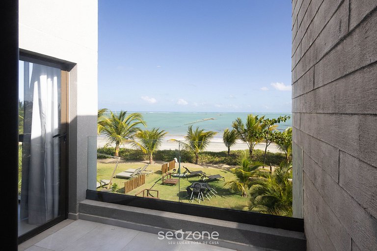 Casa à beira-mar c/ Piscina e churrasq. GRE0040