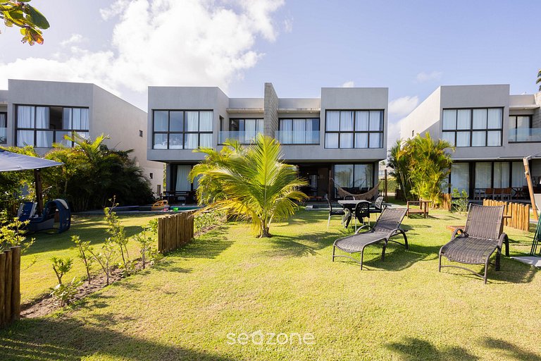 Casa à beira-mar c/ Piscina e churrasq. GRE0040