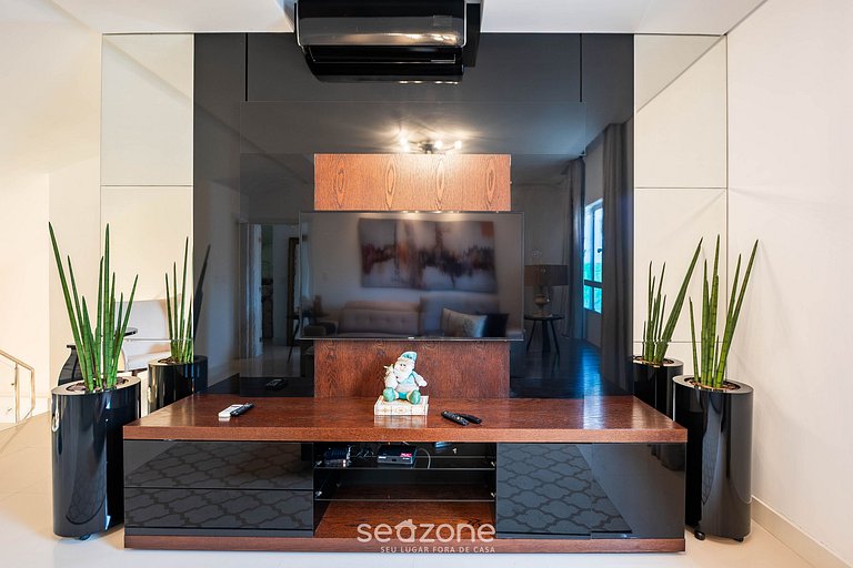 Apto c/ piscina y parrilla, 280m del mar IMD0502