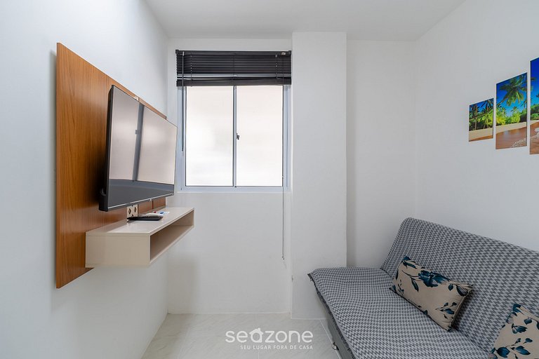 Confort en Condo Frente al Mar en Floripa ILH0001