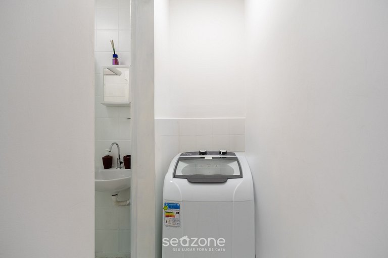 Confort en Condo Frente al Mar en Floripa ILH0001
