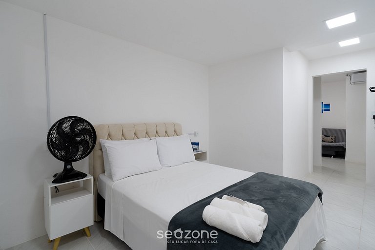 Estudio en Condo Frente al Mar en Floripa ILH0001