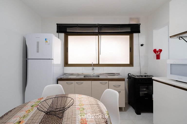 Confort en Condo Frente al Mar en Floripa ILH0001