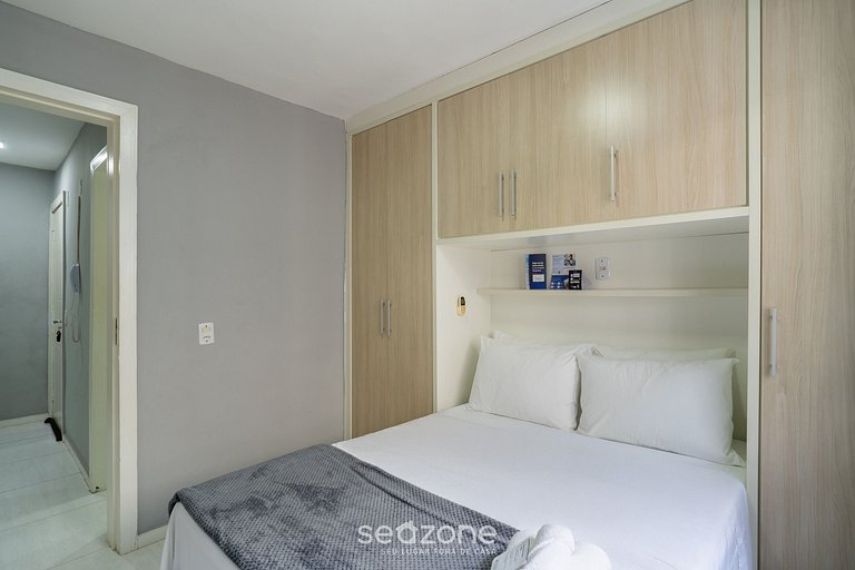 Apto 1QT a 500 m da Praia de Canasvieiras GAL0209