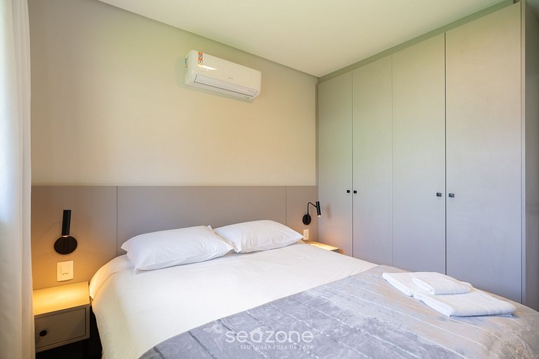 Studio c/ varanda na Serra Catarinense CZZ0306