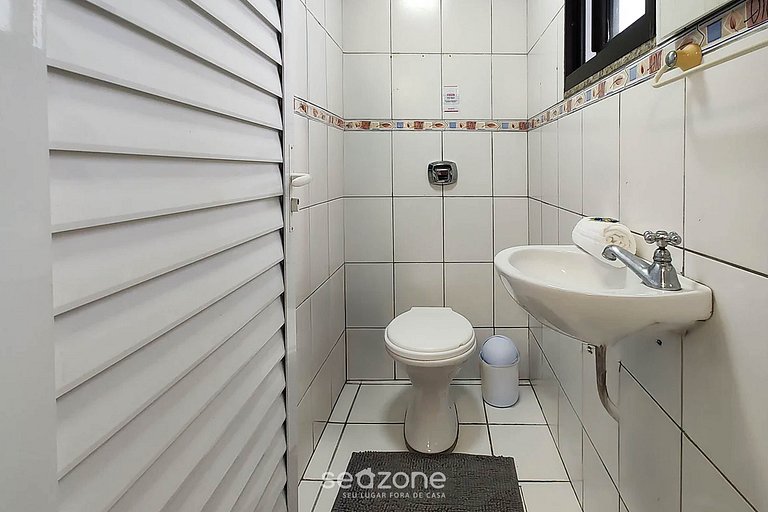 Ap 2 hab c/ acceso a la playa Floripa CRVA0007