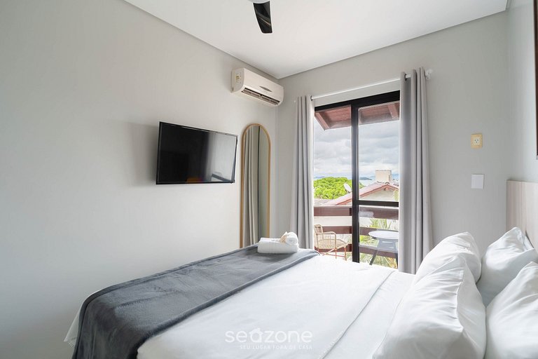 Ap 2 hab c/ acceso a la playa Floripa CRVA0007