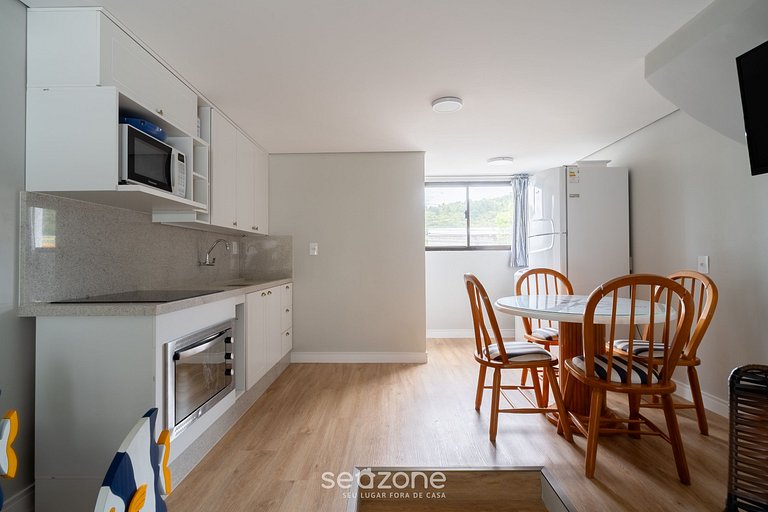 Ap 2 hab c/ acceso a la playa Floripa CRVA0007