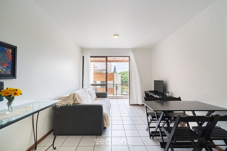 Apt 5min de la encantadora Praia Brava CCU203