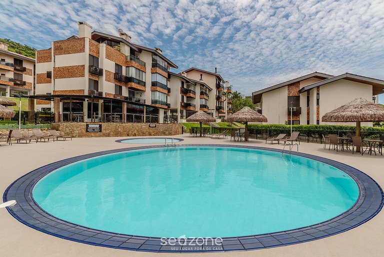 Apt 5min de la encantadora Praia Brava CCU203