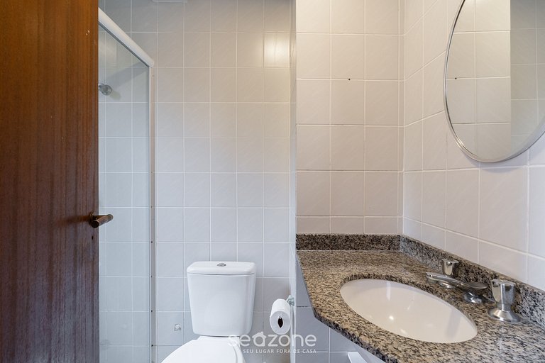 Apt 5min de la encantadora Praia Brava CCU203