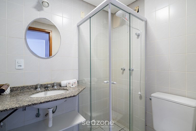 Apt 5min de la encantadora Praia Brava CCU203