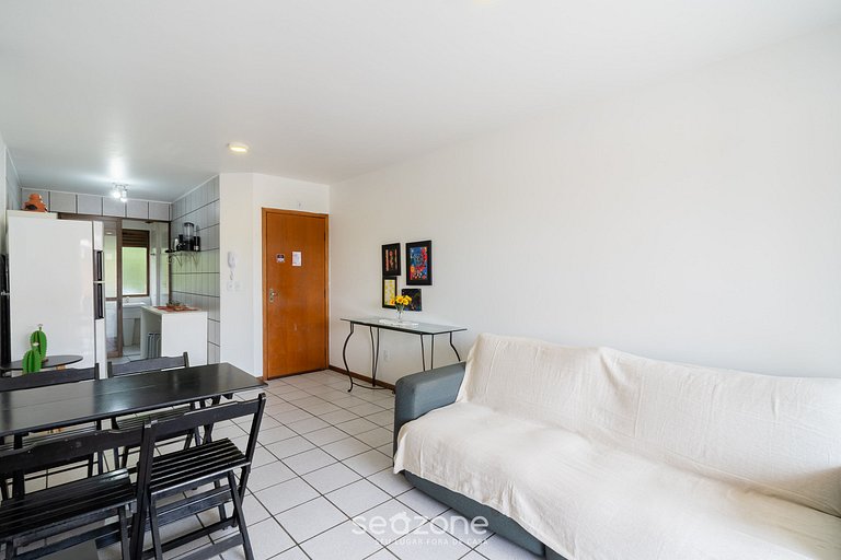 Apt 5min de la encantadora Praia Brava CCU203