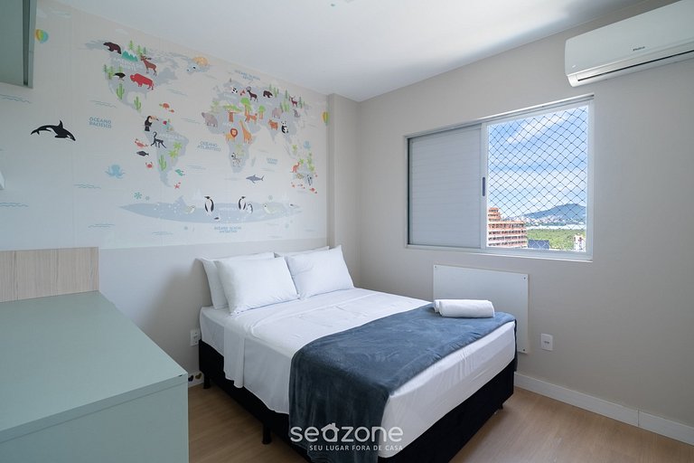 Cobertura c/ jacuzzi em Florianópolis IDB0701