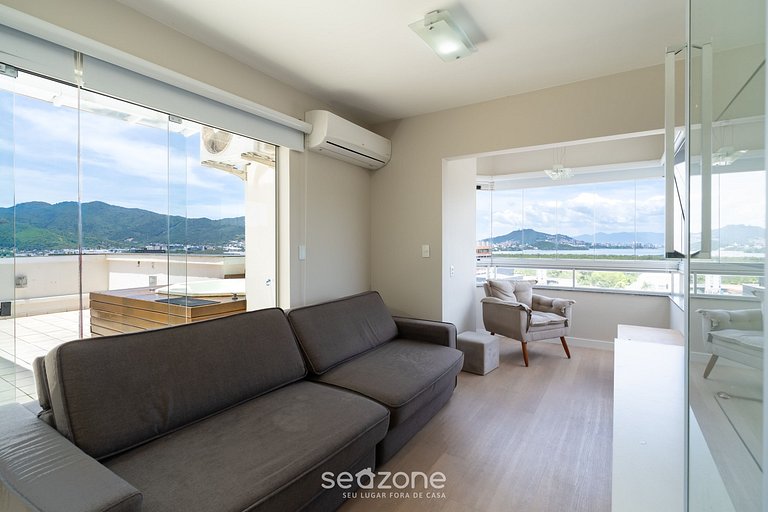 Cobertura c/ jacuzzi em Florianópolis IDB0701