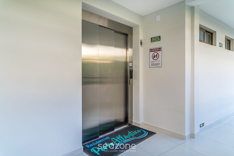 Sua estadia a 2 minutos da Praia em prédio c/ piscina na mel
