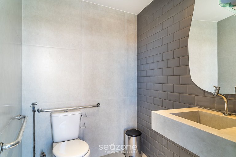 Apto a 2 min de la Playa en cond c piscina PTA0203