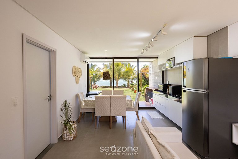 Casa frente al mar c piscina y barbacoa GRE0036