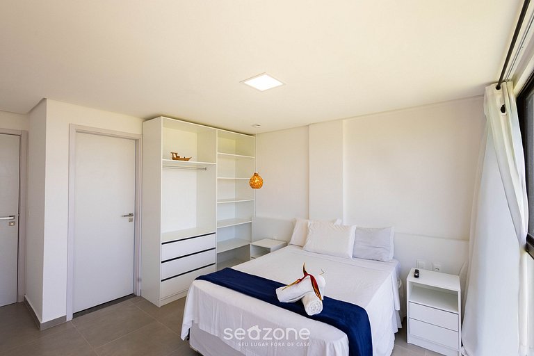 Casa pé na areia c Piscina e churrasqueira GRE0036