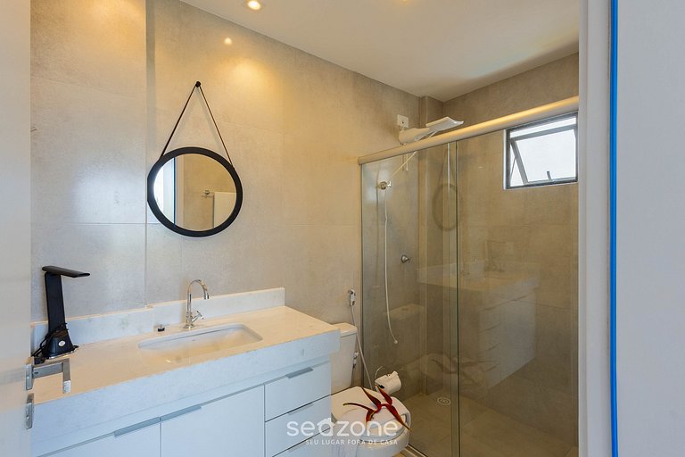 Casa pé na areia c Piscina e churrasqueira GRE0036