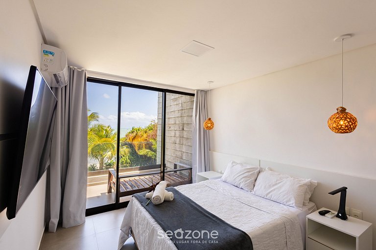 Casa frente al mar c piscina y barbacoa GRE0036