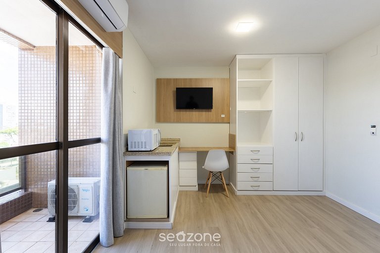 Studio en edificio c/ piscina y garaje – UPP0514