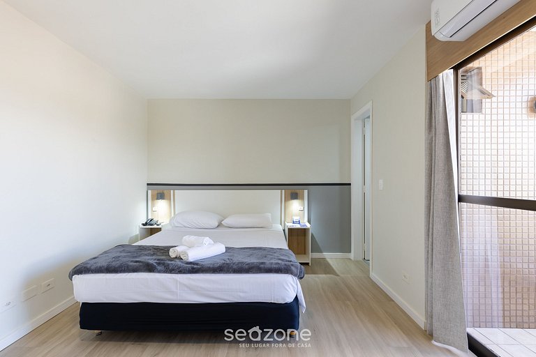 Studio em prédio c/ piscina e garagem – UPP0514