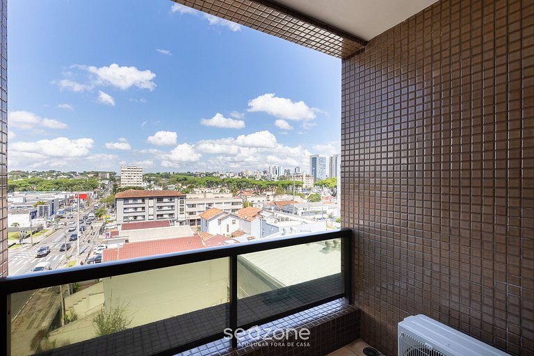 Studio em prédio c/ piscina e garagem – UPP0514