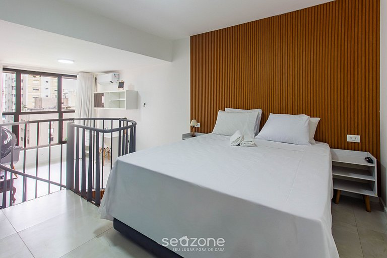 Apt en cond. c/ piscina, 500 m de Paulista TNP0713