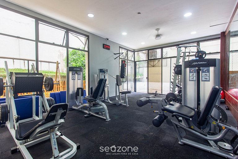 Apt en cond. c/ piscina, 500 m de Paulista TNP0713