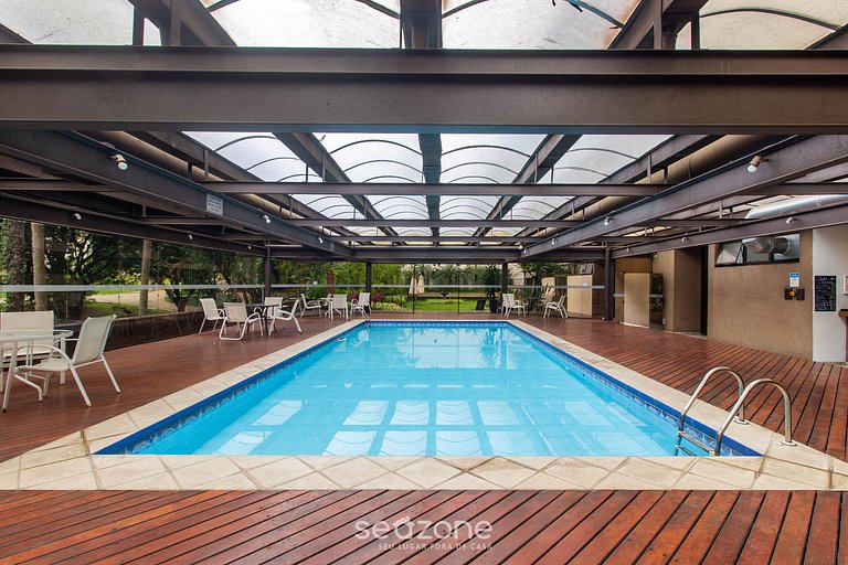 Apt en cond. c/ piscina, 500 m de Paulista TNP0713