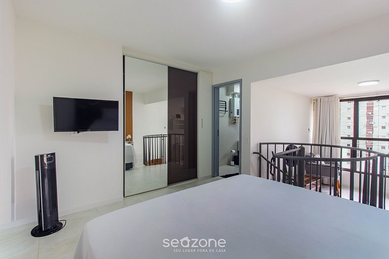 Apt en cond. c/ piscina, 500 m de Paulista TNP0713