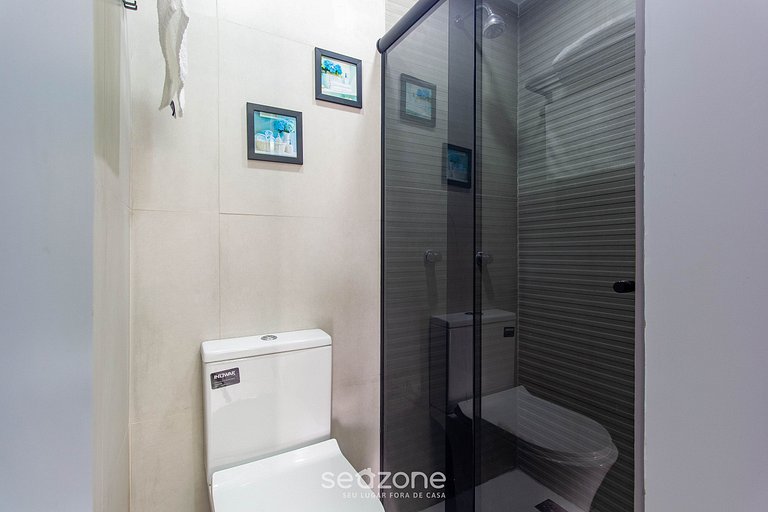 Apto em cond. c/ piscina, 500m da Paulista TNP0713