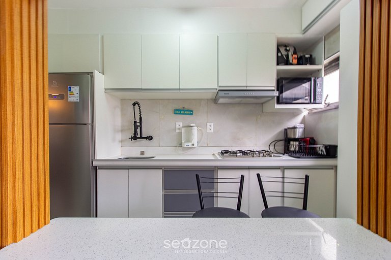 Apt en cond. c/ piscina, 500 m de Paulista TNP0713