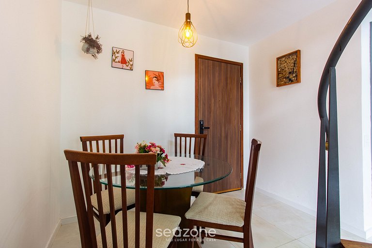 Apt en cond. c/ piscina, 500 m de Paulista TNP0713