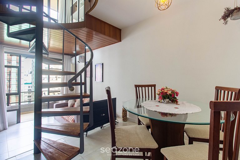 Apt en cond. c/ piscina, 500 m de Paulista TNP0713