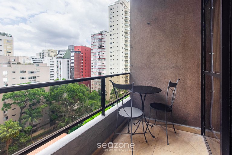 Apt en cond. c/ piscina, 500 m de Paulista TNP0713