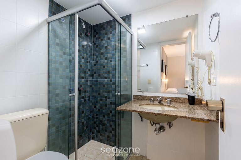 Estudio en condo c/ piscina en Alto da XV UPP0108