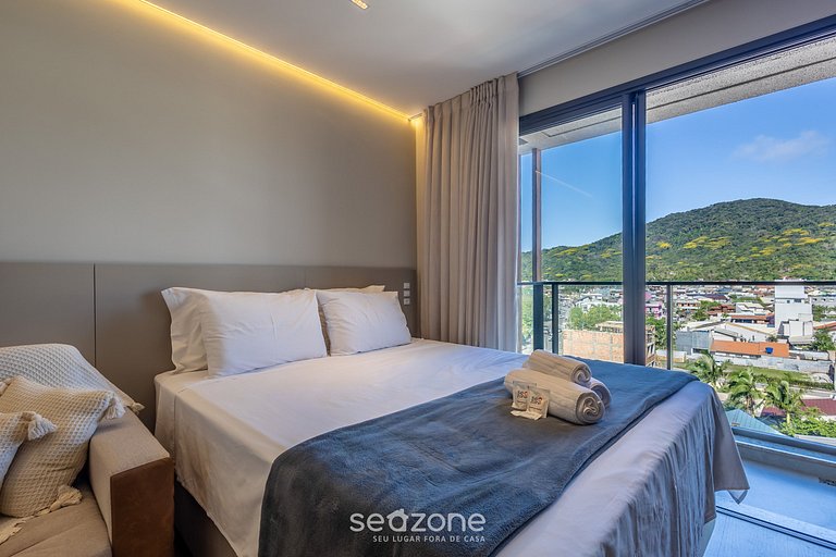 Estúdio a 50 m da Praia em Penha PSO0811