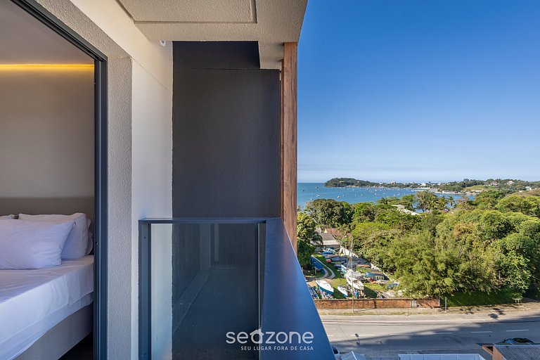 Estúdio a 50 m da Praia em Penha PSO0811