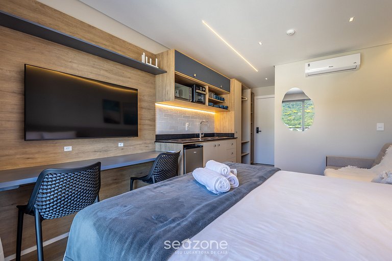 Estudio a 50 m de la Playa en Penha PSO0811