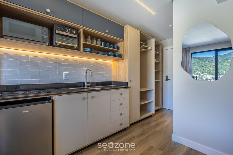 Estúdio a 50 m da Praia em Penha PSO0811