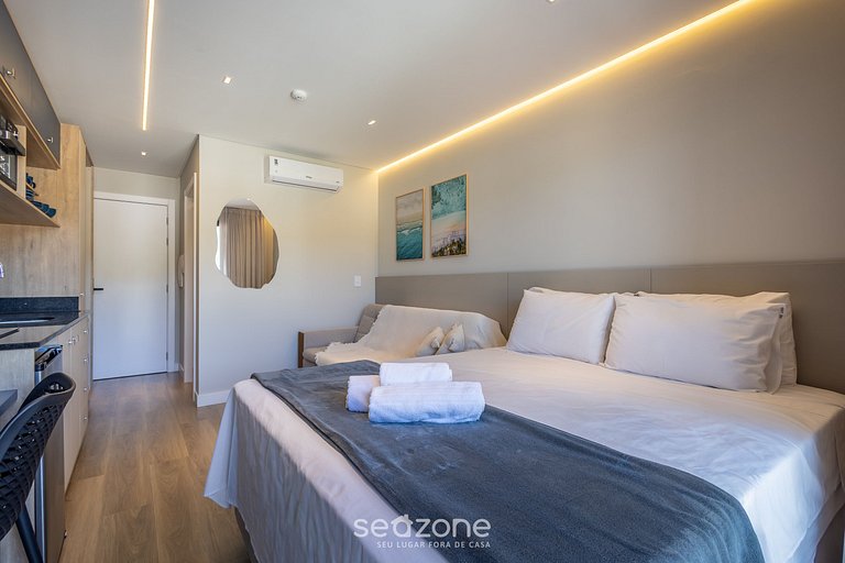 Estudio a 50 m de la Playa en Penha PSO0811