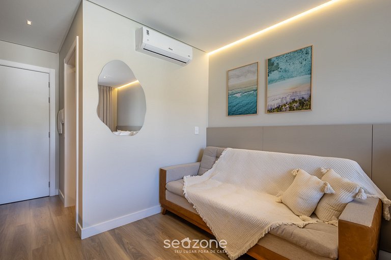 Estúdio a 50 m da Praia em Penha PSO0811