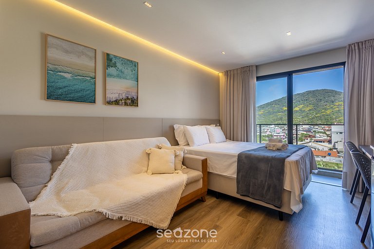 Estúdio a 50 m da Praia em Penha PSO0811