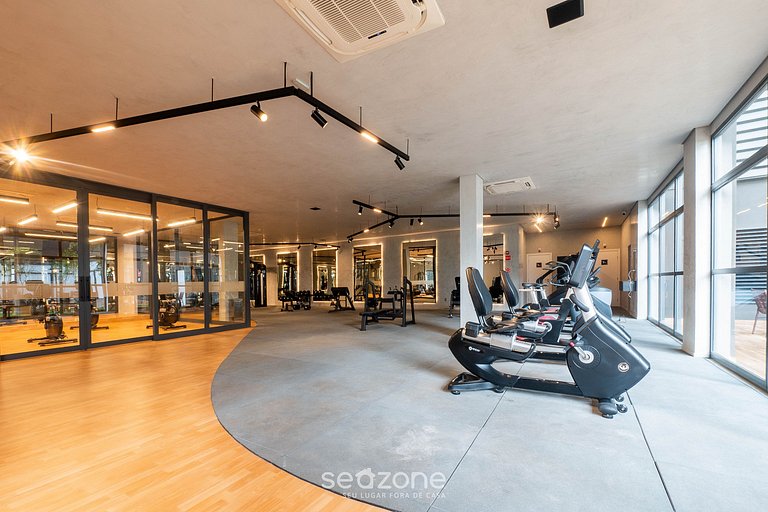 Edificio frente a la playa con piscina y gimnasio - ARUs