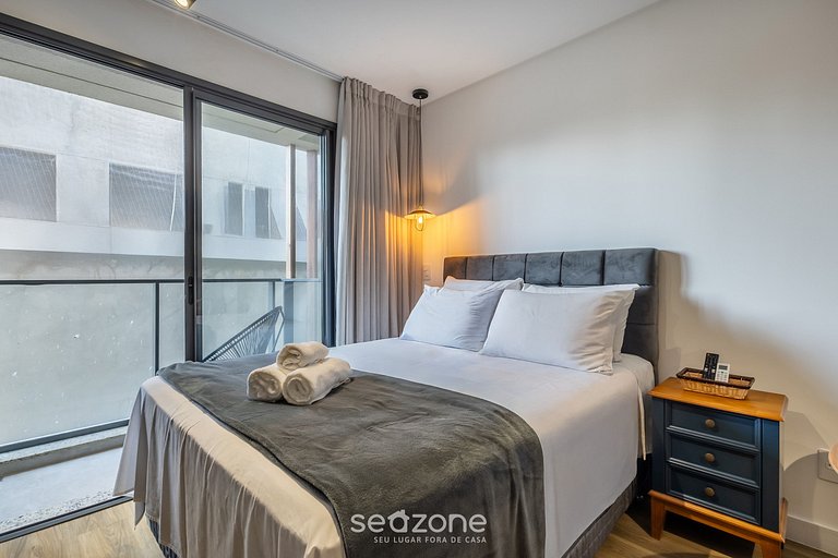 Estudio c/ Balcón a 50 m de la Playa PSO0406