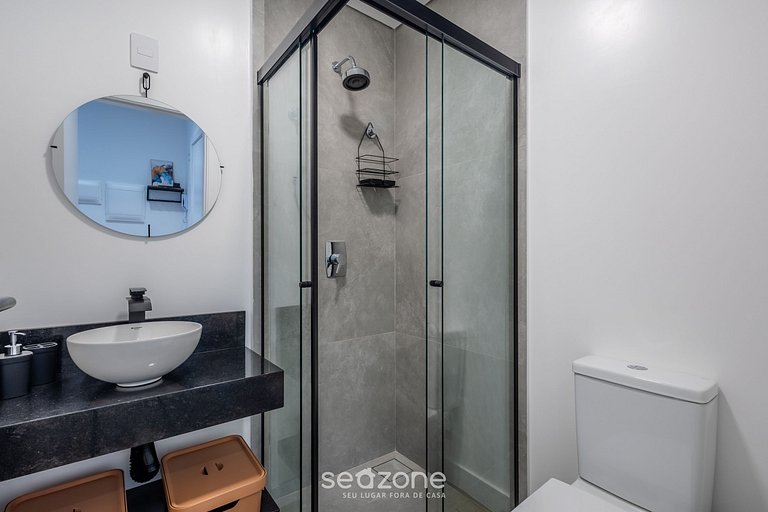 Estudio c/ Balcón a 50 m de la Playa PSO0406