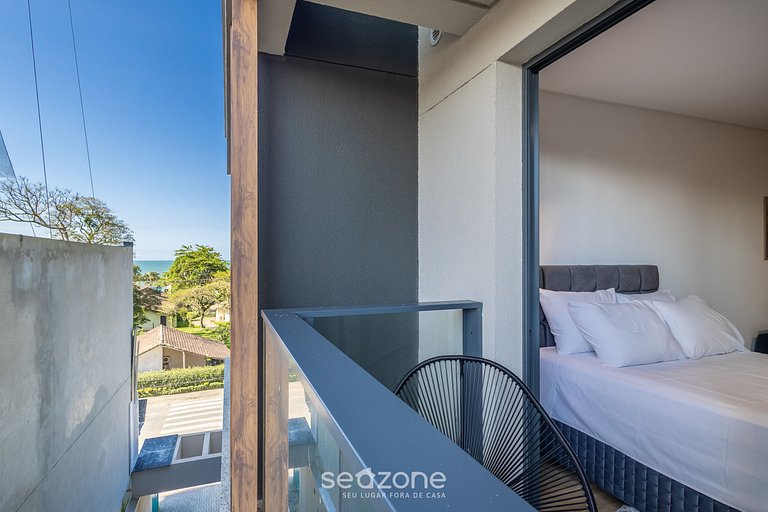 Estudio c/ Balcón a 50 m de la Playa PSO0406